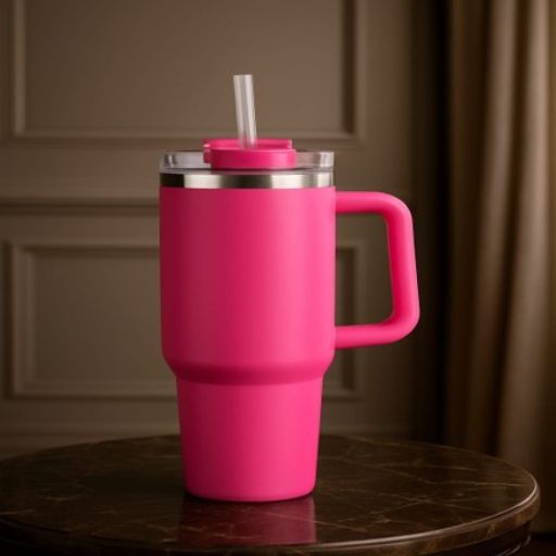 Pink Tumbler