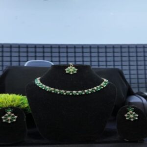 Green Royal Bridal Set